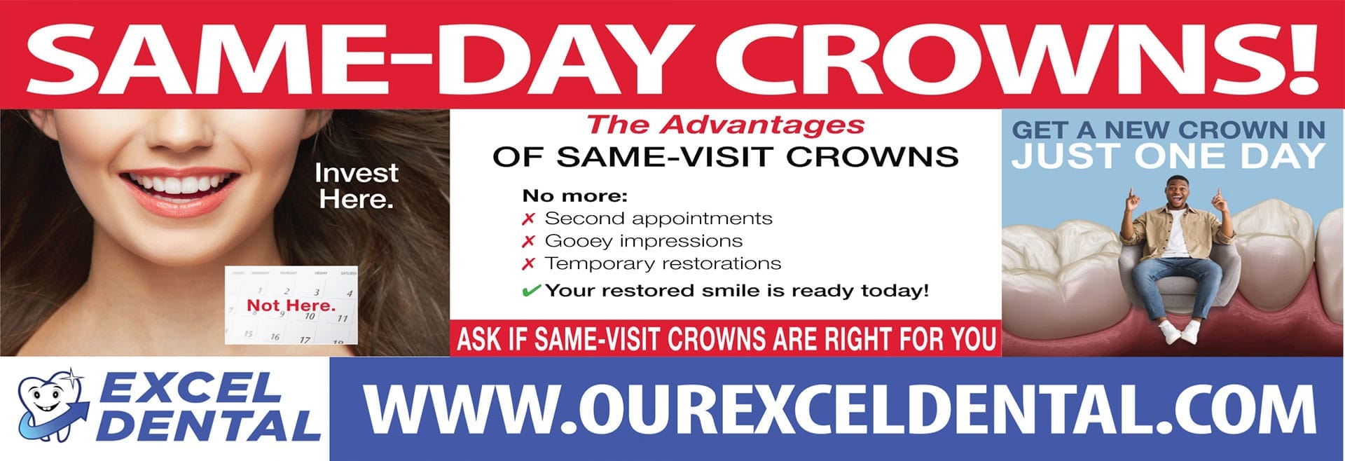 Same-Day Crowns